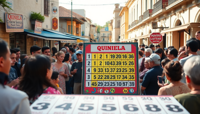 Resultados del Sorteo de la Quiniela de la Provincia de Buenos Aires