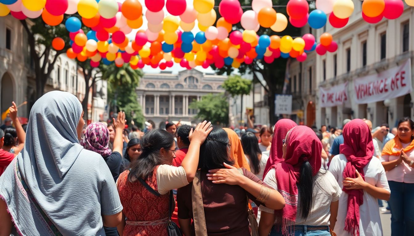 Retorno simbólico de mujeres en Buenaventura: un acto de resiliencia