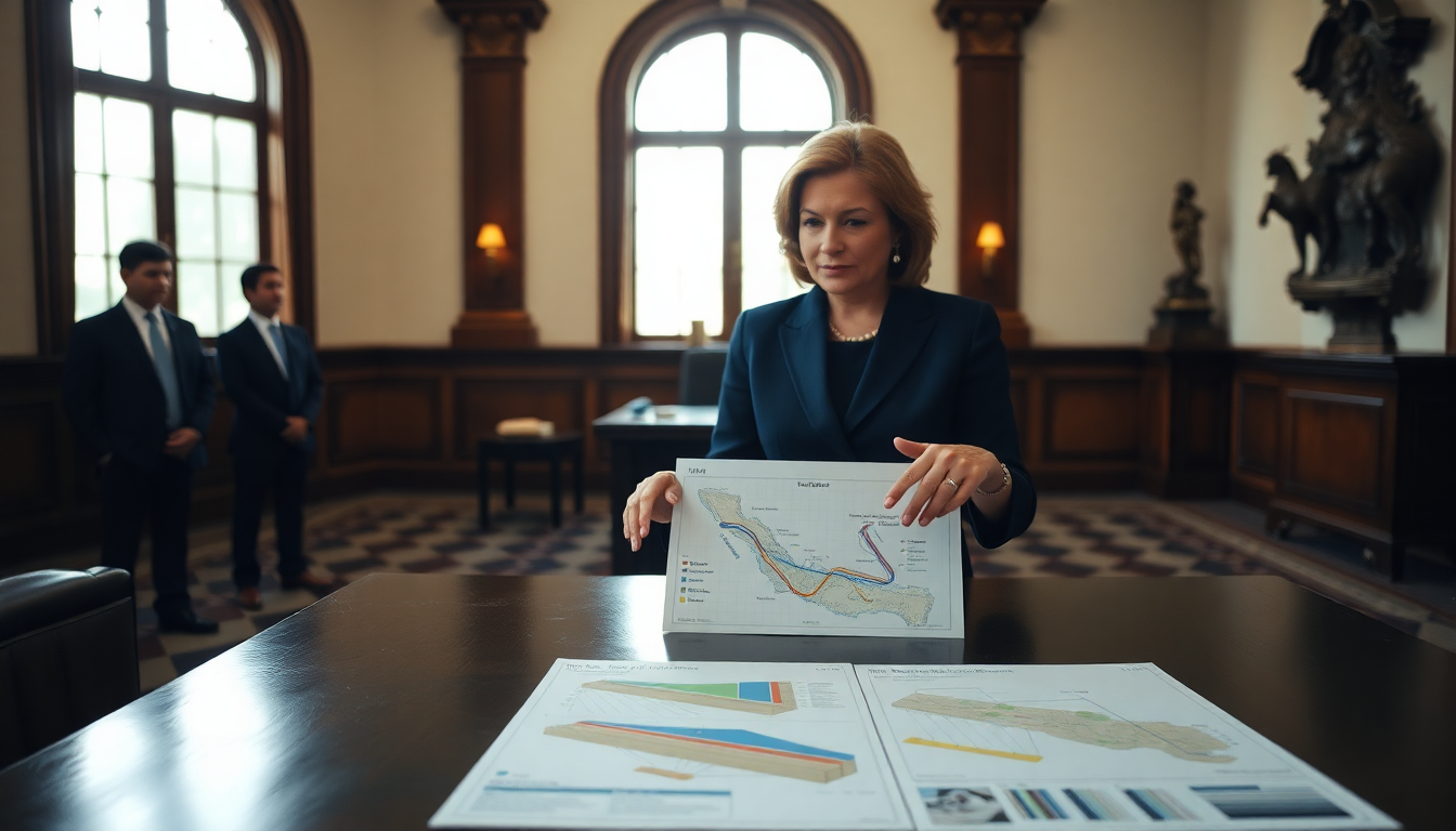 Sheinbaum regresa y habla de trenes a Centroamérica