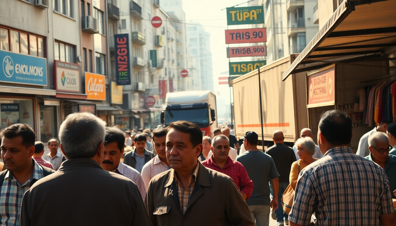 Tensiones Comerciales y Sus Consecuencias en la Economía Global