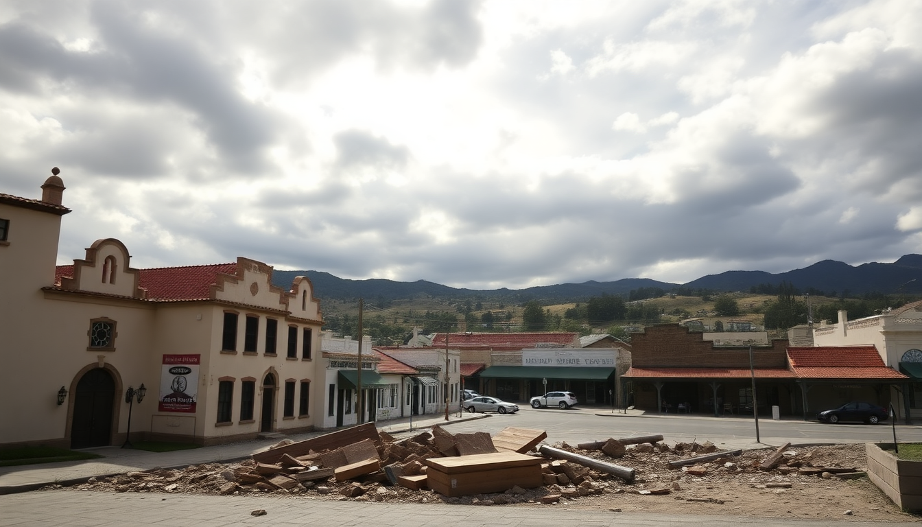 Terremoto de magnitud 5.2 sacude Julian, California