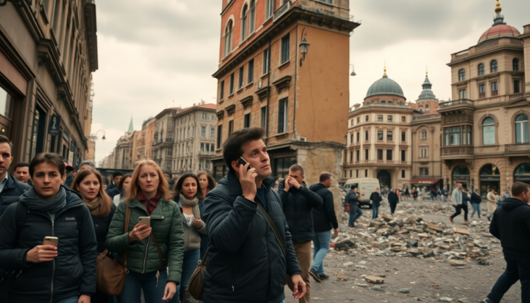 Terremoto de magnitud 6,2 sacude Estambul