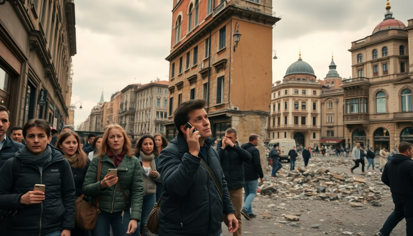 Terremoto de magnitud 6,2 sacude Estambul