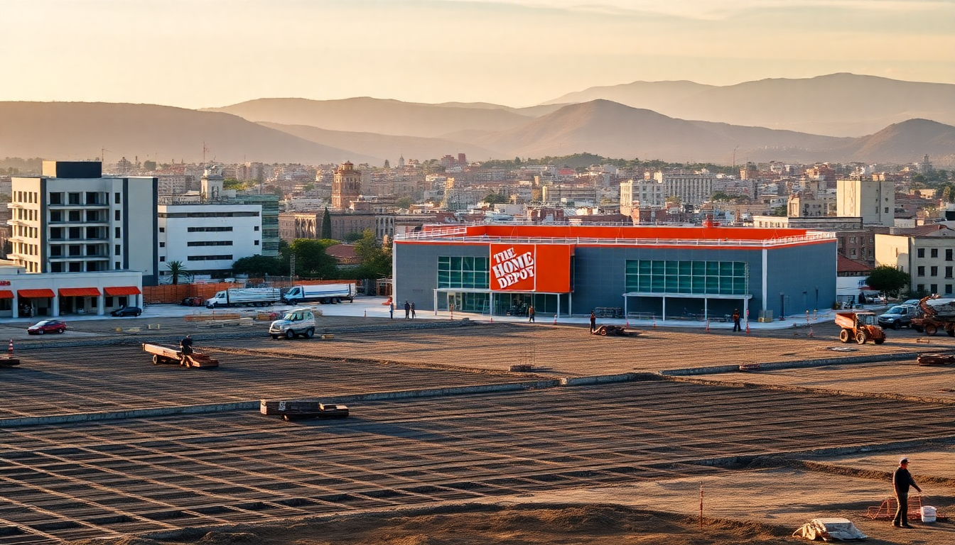 The Home Depot annuncia tre nuovi negozi in Guanajuato