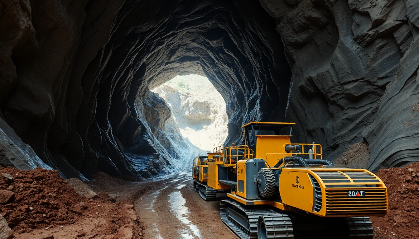 Torex Gold y su Nuevo Túnel: Innovación en Minería