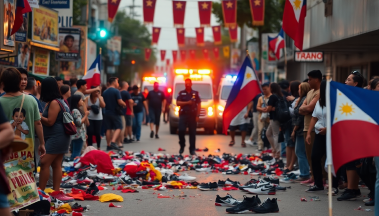 Trágico atropello en Vancouver durante el festival Lapu Lapu