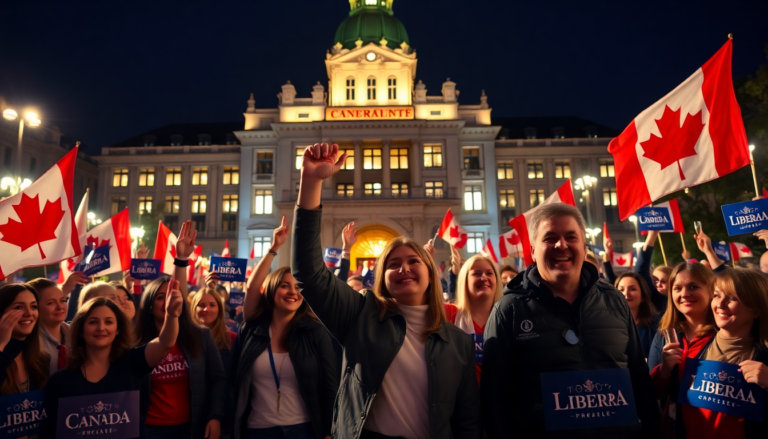 Victoria del Partido Liberal en Canadá: un cambio político significativo
