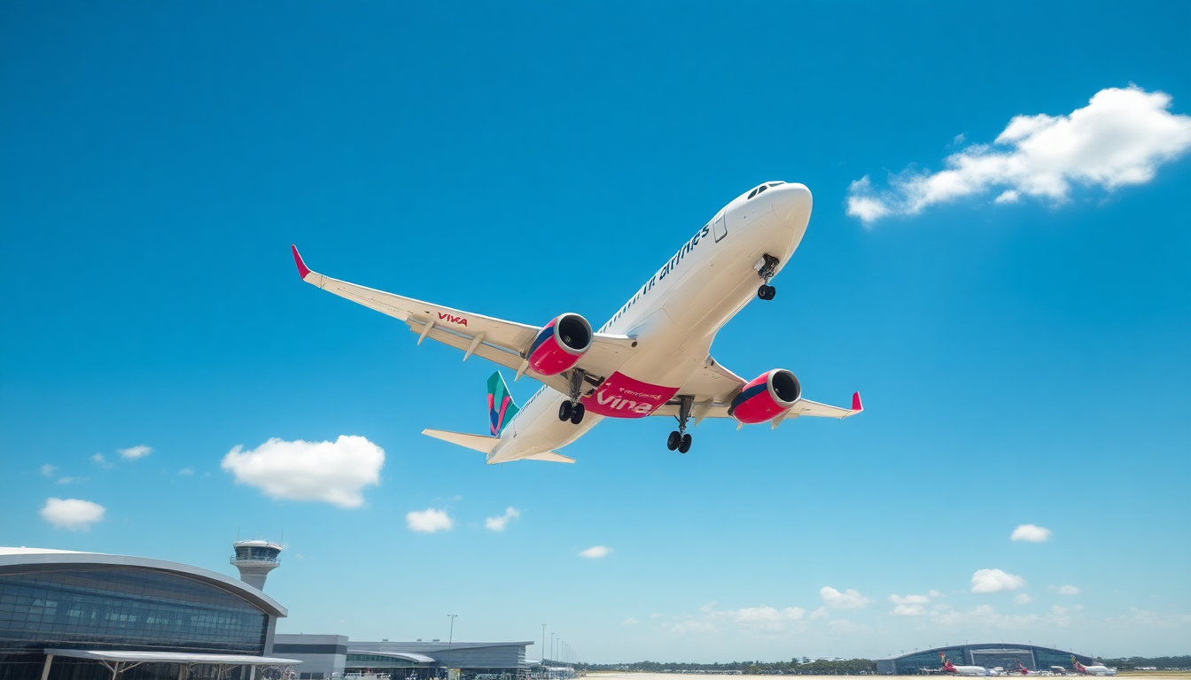 Viva Airlines lancia sette nuove rotte verso gli Stati Uniti