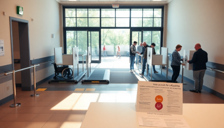 Voto Accesible para Personas con Discapacidad