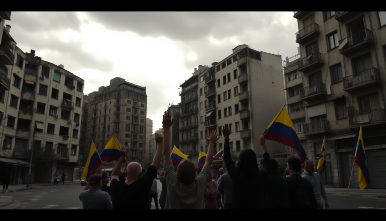 Abusos de derechos humanos en Venezuela tras las elecciones de 2024