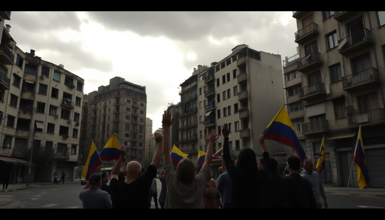 Abusos de derechos humanos en Venezuela tras las elecciones de 2024