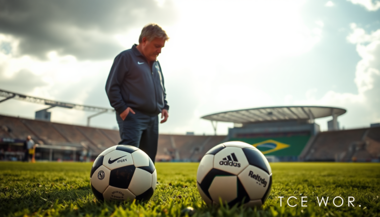 Ancelotti se une a la selección brasileña con la mirada en el Mundial