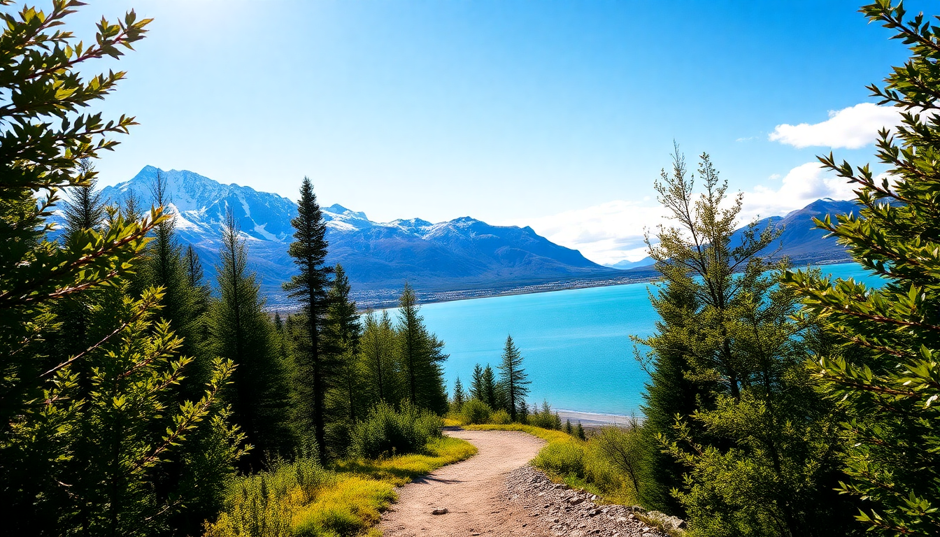 Andrea y Santiago: una aventura en Ushuaia