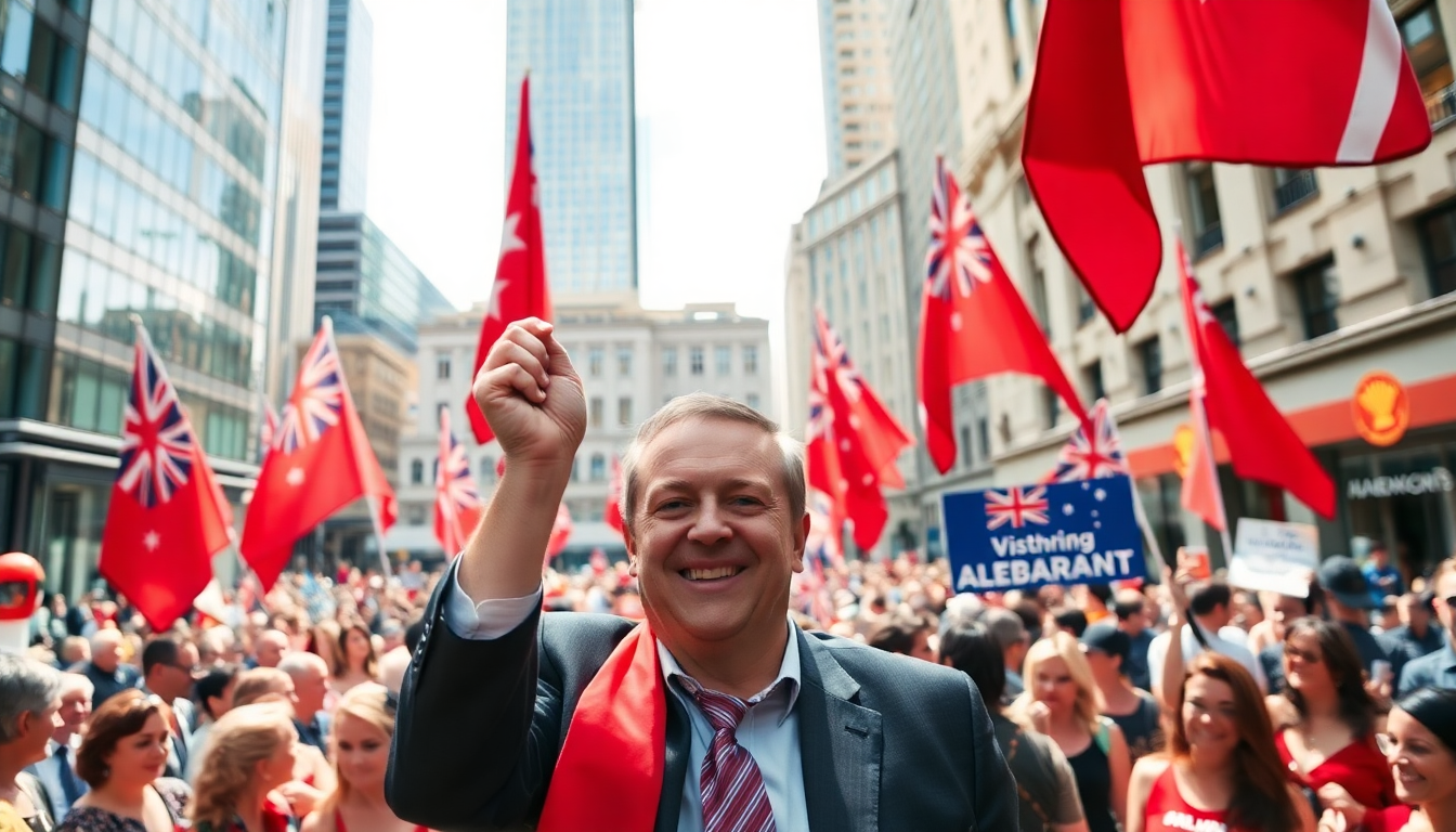 Anthony Albanese refuerza su liderazgo en Australia con una victoria contundente