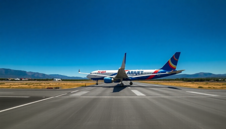 Arajet conecta Argentina con Estados Unidos y el Caribe