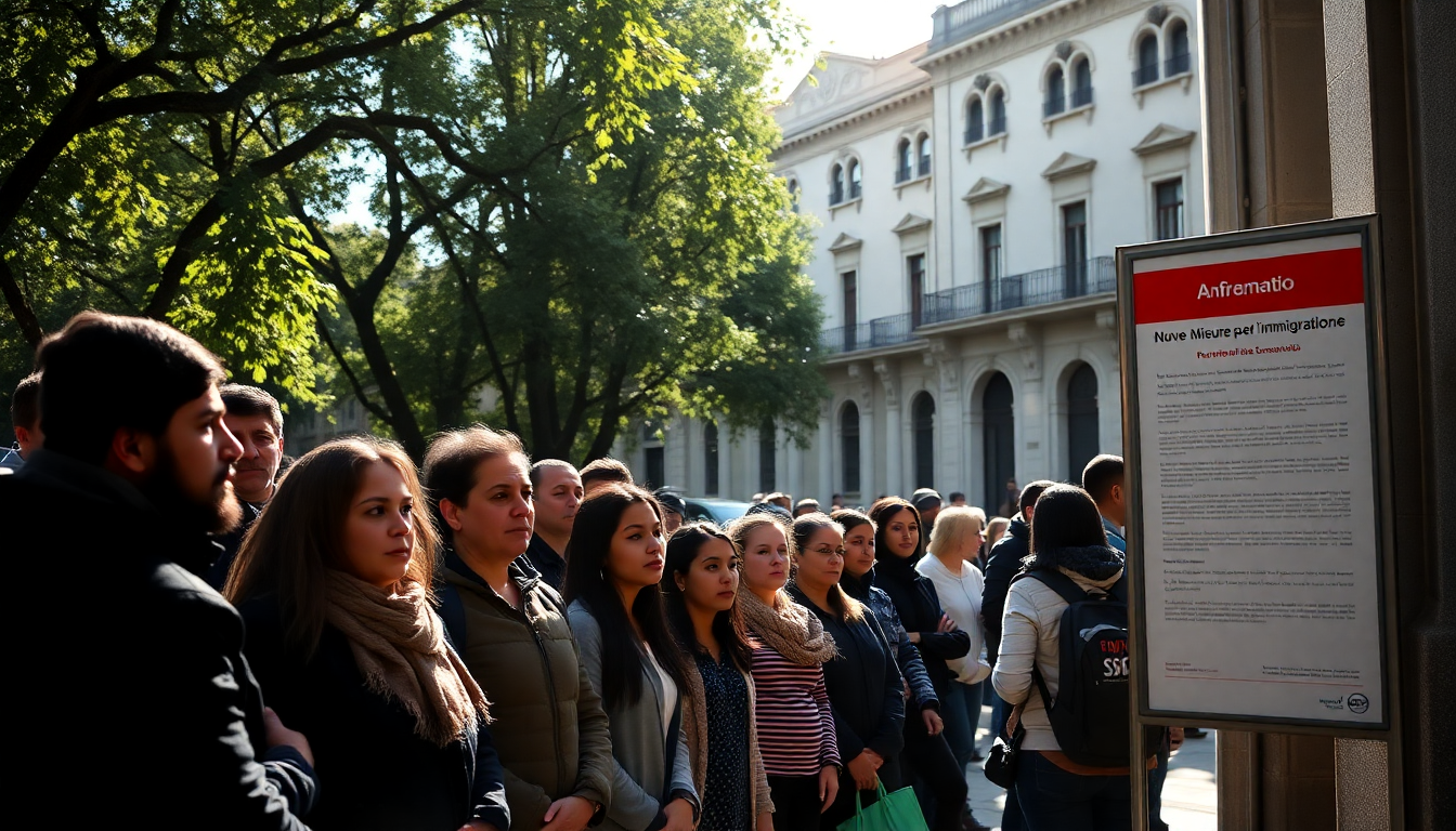 Argentina annuncia nuove misure per l’immigrazione
