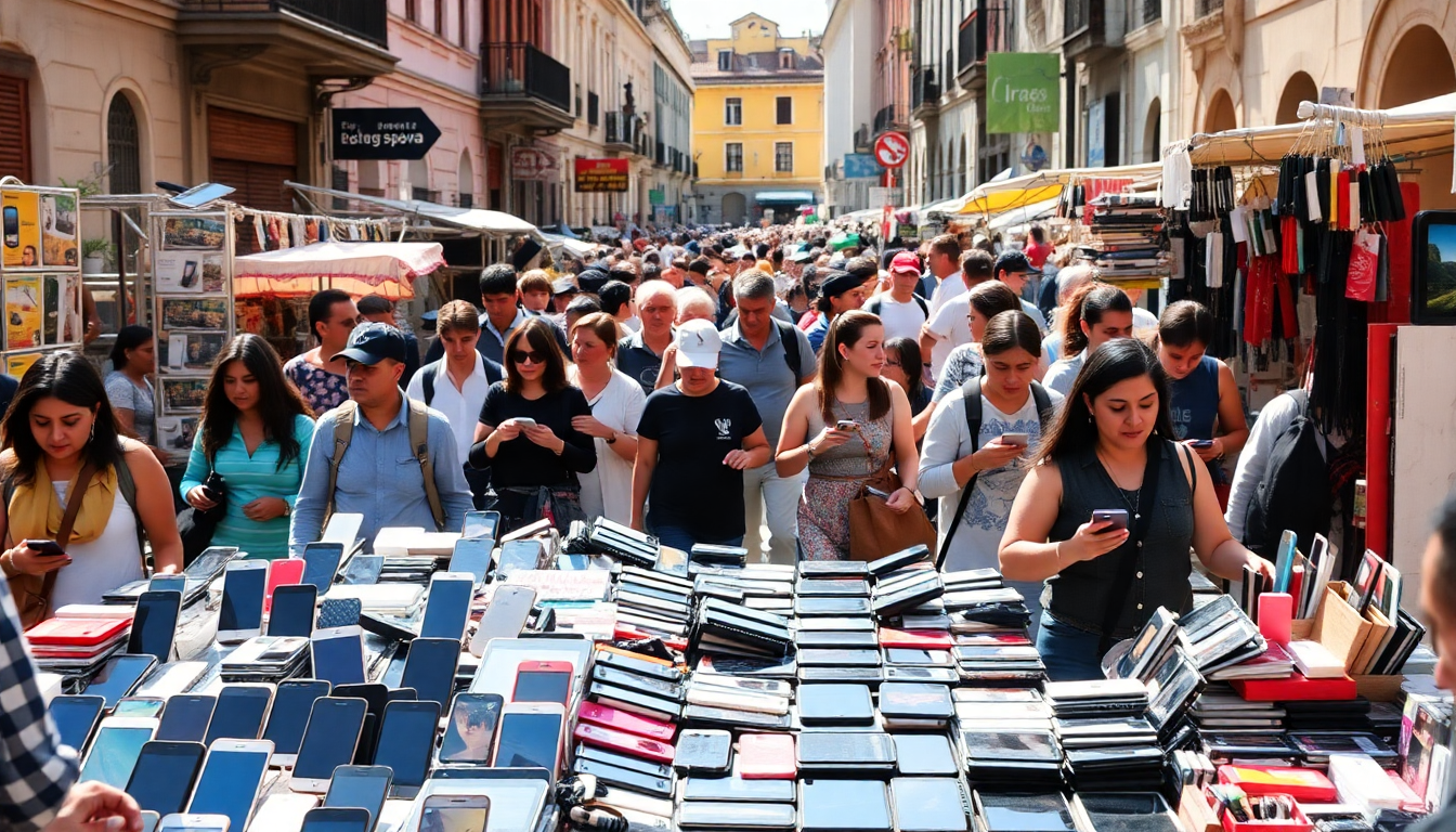 Argentina elimina aranceles a teléfonos móviles y reduce impuestos en productos electrónicos