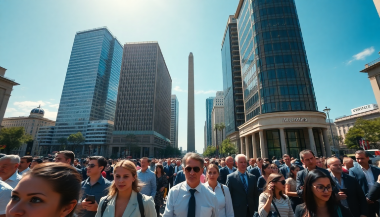 Argentina mejora su calificación crediticia: un nuevo horizonte económico