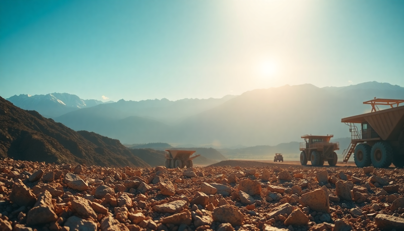 Argentina se prepara para atraer inversiones en minería de cobre