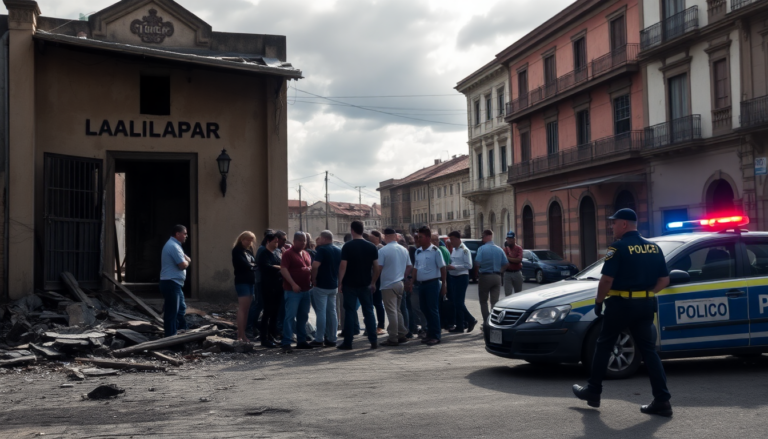 Atentado en Cali deja tres policías heridos
