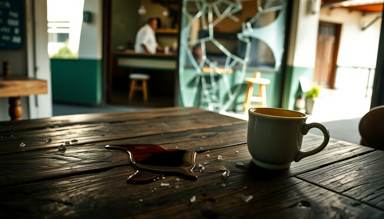 Atentado en Melgar: un tinto que terminó en tragedia