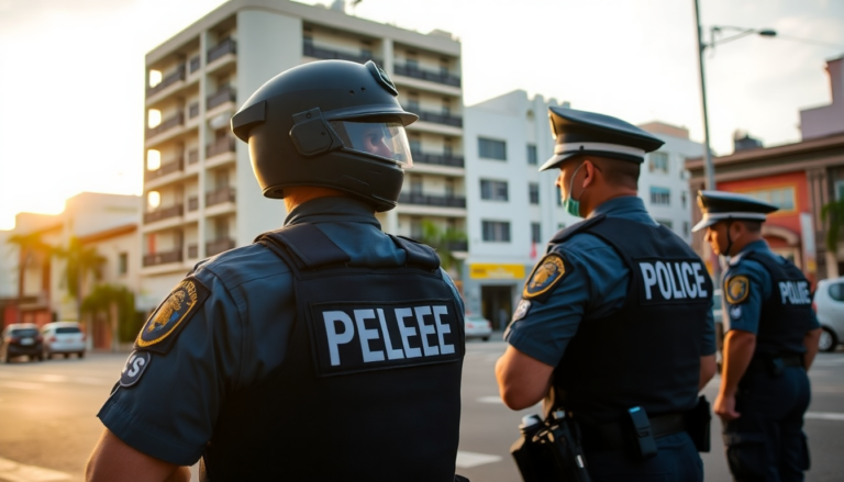 Barranquilla refuerza seguridad con más policías en las calles