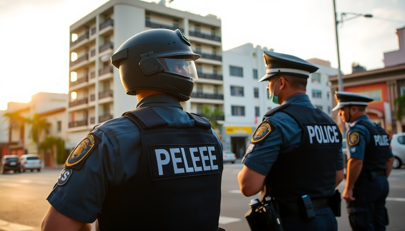 Barranquilla refuerza seguridad con más policías en las calles