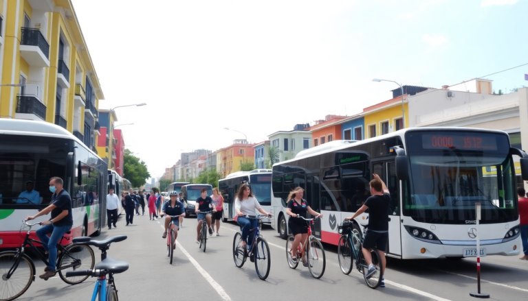 Cali lanza su primera ruta del sistema de transporte complementario