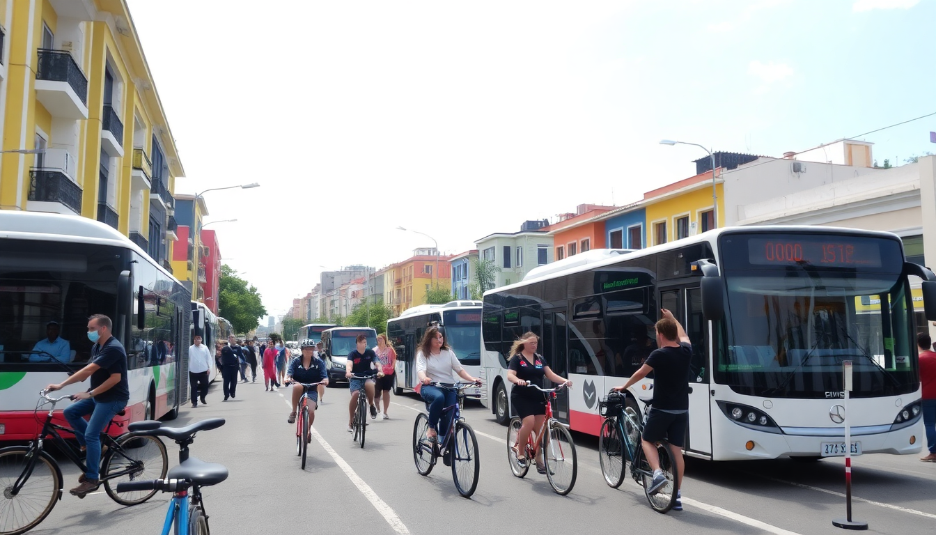 Cali lanza su primera ruta del sistema de transporte complementario