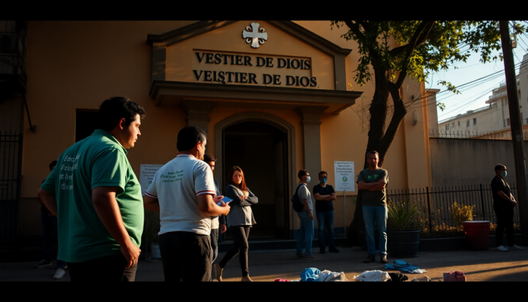 Cali se enfrenta a un escándalo de robos en el Vestier de Dios
