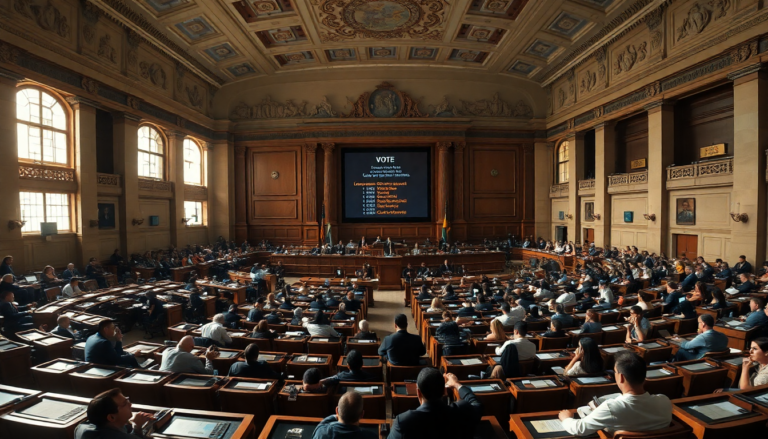 Cámara de Diputados aprueba aumento en el número de congresistas