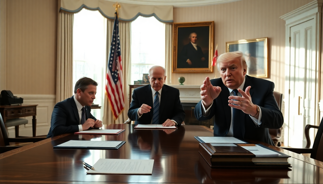 Canadá reafirma que no está a la venta en reunión con Trump