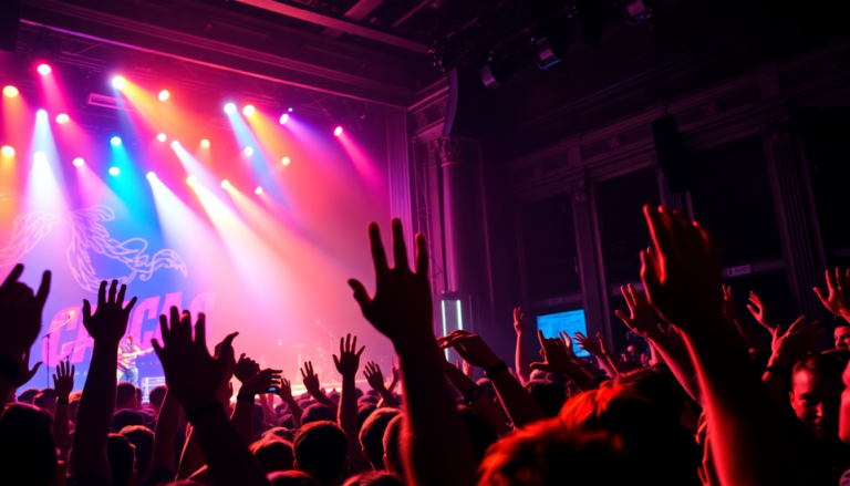 Carcass electrifica al público en São Paulo con su potente show