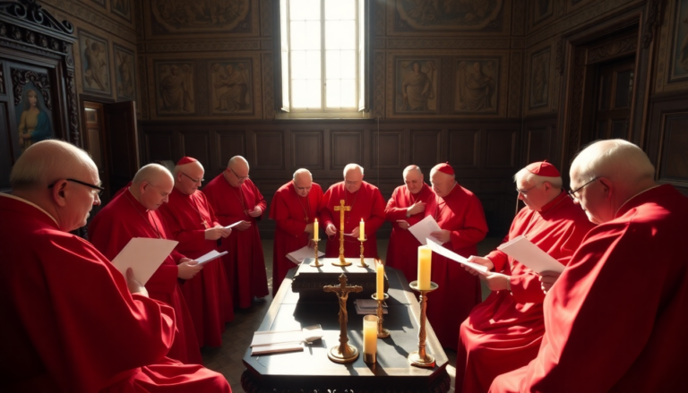 Cardenales llegan a Roma para elegir al nuevo Papa