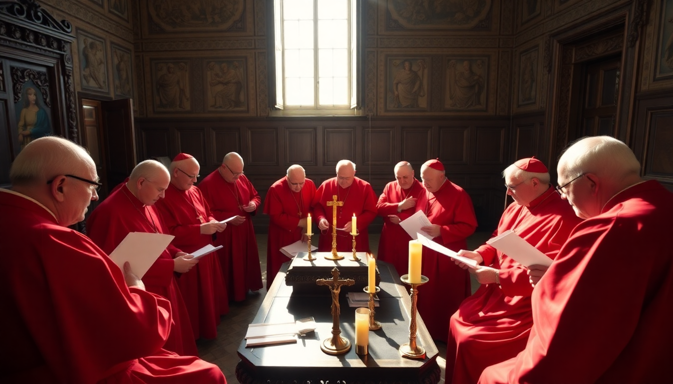 Cardenales llegan a Roma para elegir al nuevo Papa