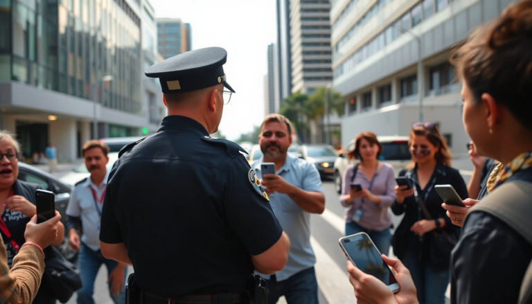 Cattura di uomo accusato di aggredire agente di traffico a Cali