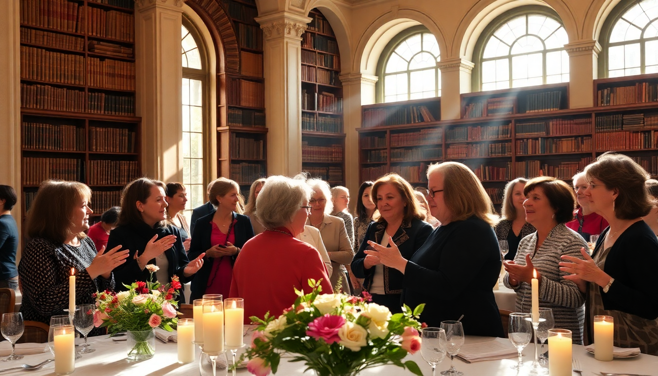 Celebración del 90 aniversario del University Women’s Club de Buenos Aires