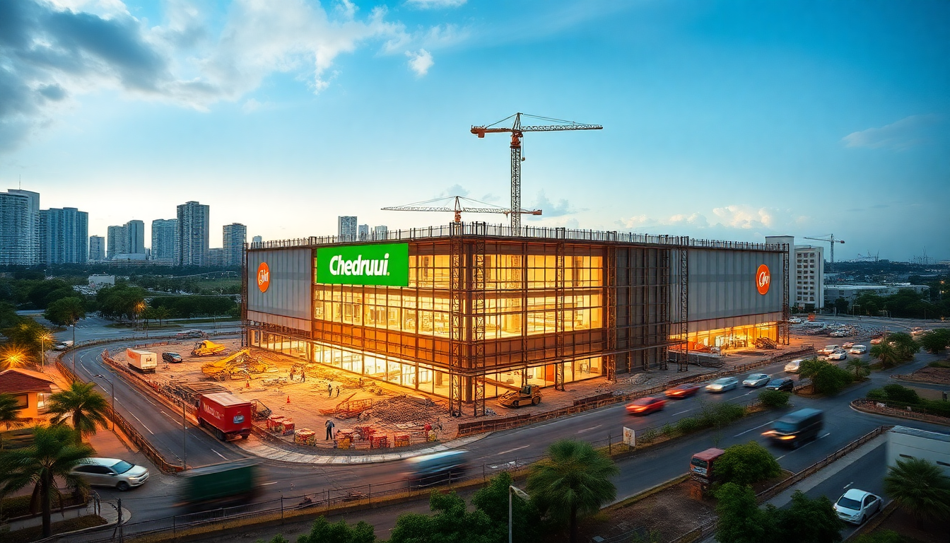 Chedraui anuncia expansión de 3.5 mil millones de pesos en Tamaulipas