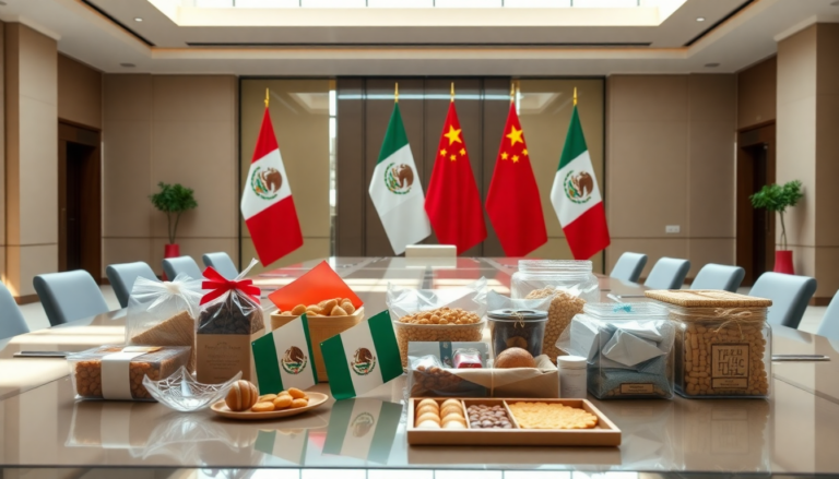 China se abre a más importaciones de México