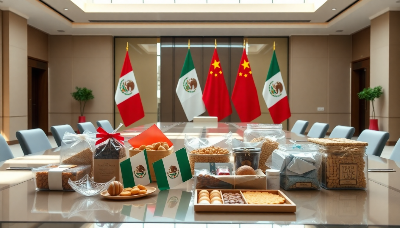 China se abre a más importaciones de México