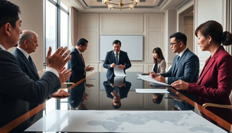 China se posiciona frente a la guerra comercial con EE. UU.