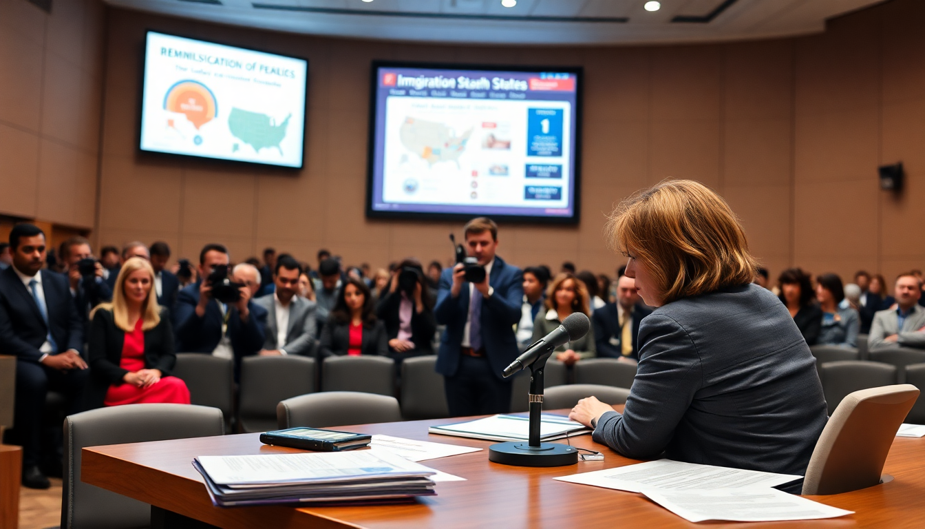 Claudia Sheinbaum aborda la nueva campaña anti-inmigración de EE. UU.