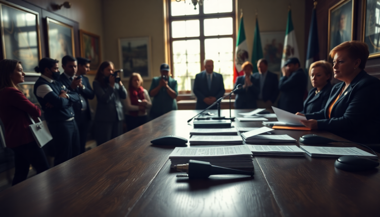 Claudia Sheinbaum affronta temi di sicurezza e giustizia