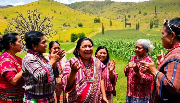 Claudia Sheinbaum avanza en la restitución de tierras a los wixárika