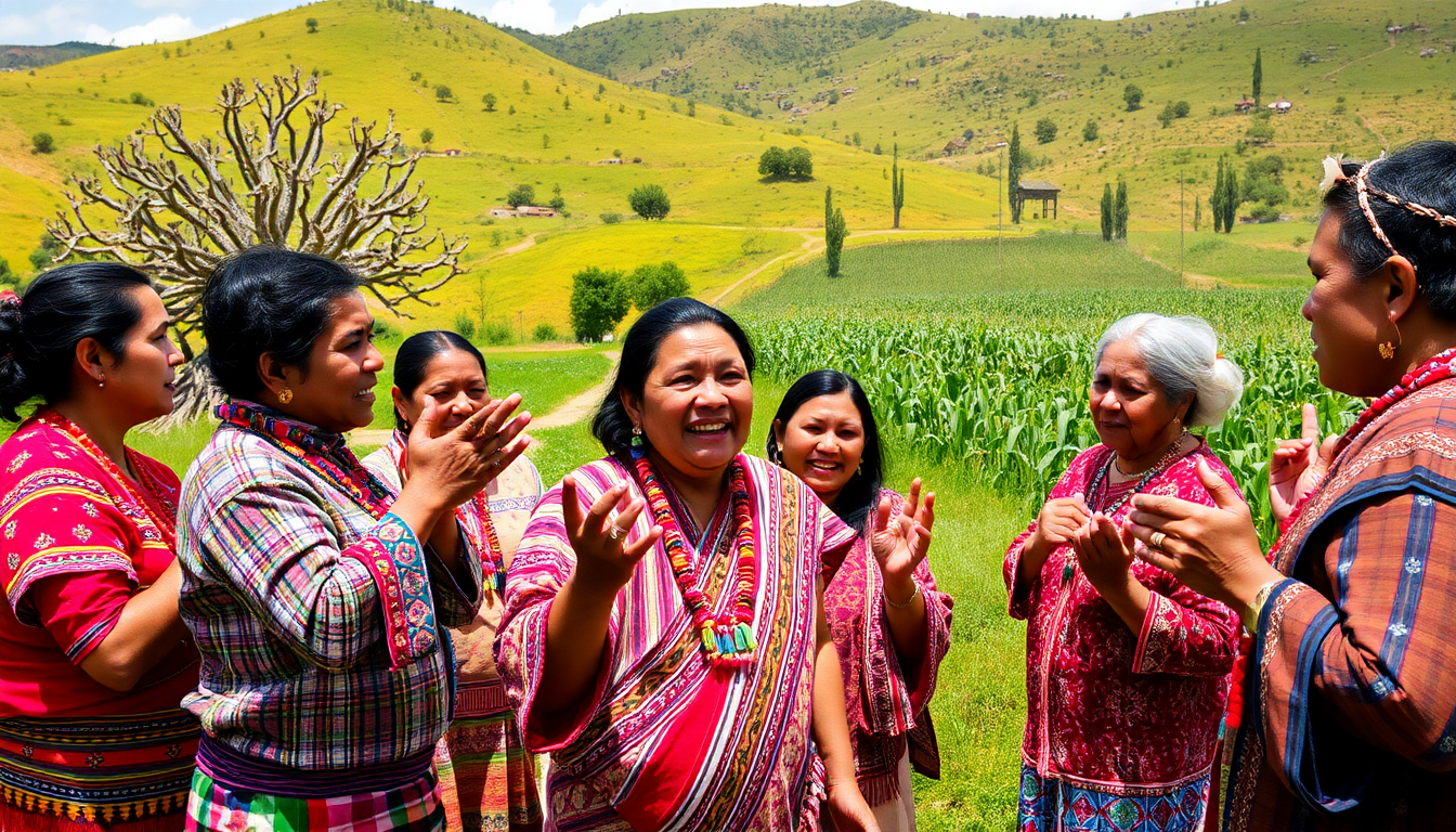 Claudia Sheinbaum avanza en la restitución de tierras a los wixárika