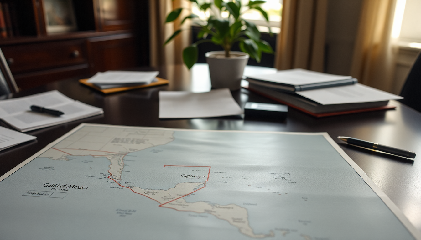 Claudia Sheinbaum demanda a Google por el nombre del Golfo de México