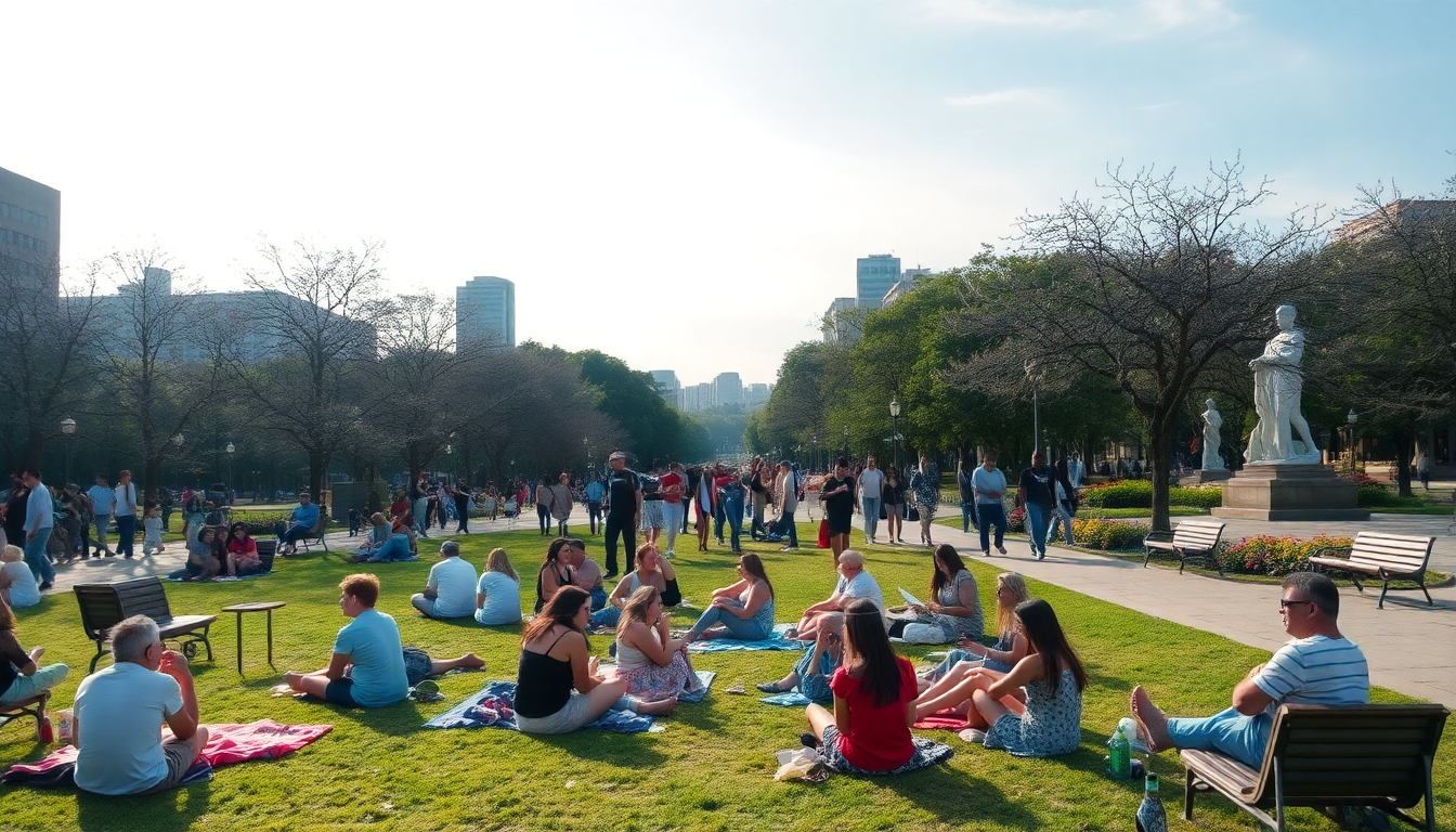 Clima en São Paulo: un feriado agradable con temperaturas en aumento