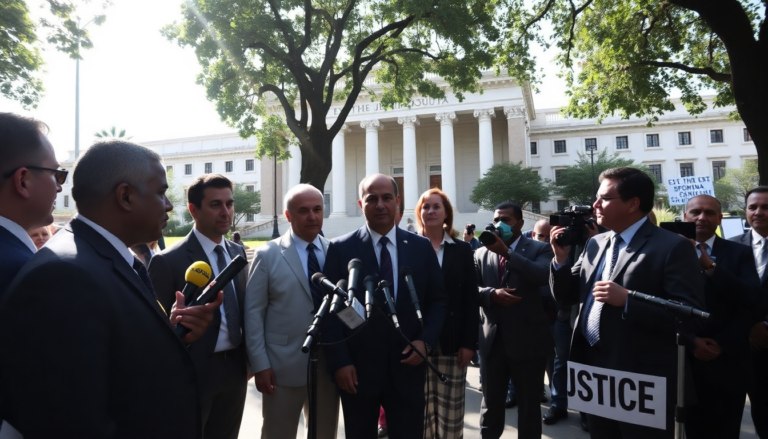 Comienza el juicio sobre la trama golpista en Brasil