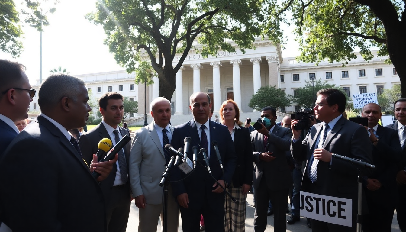 Comienza el juicio sobre la trama golpista en Brasil