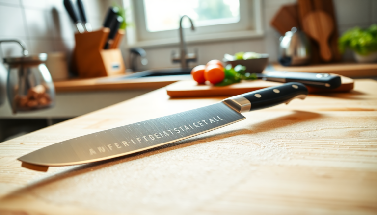 Cómo afilar cuchillos con papel de lija de manera sencilla